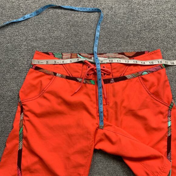 Columbia Board Short Womens 8 Coral Viva Bonita Omni-Shade UPF 50 Beach 9 Inseam - Picture 4 of 10